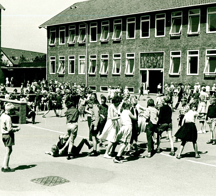 Gamle dage - Frikvarter